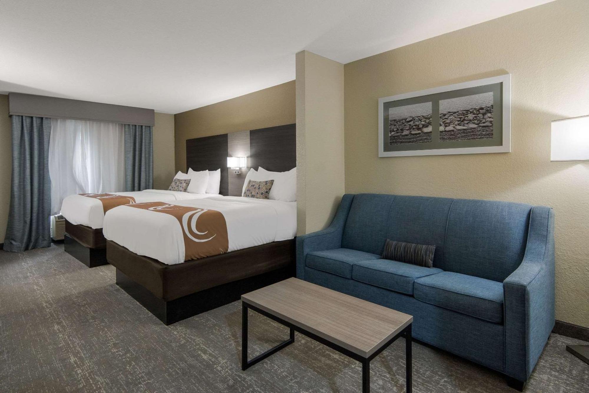 Quality Inn & Suites Roanoke - Fort Worth North Exteriér fotografie